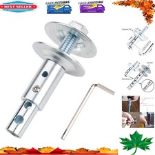 Steel Motor Shaft Arbor Extension Adaptor 1/2" & 5/8" - Versatile Transformer