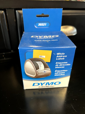 (8 BOX LOT) Dymo LabelWriter Large Address 30321 Printer Labels 400 Series