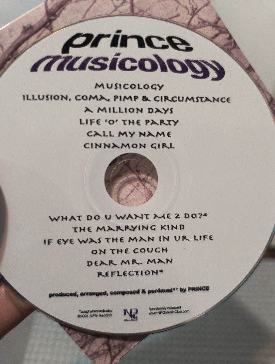 Prince - Musicology RARE Original 2004 USA 