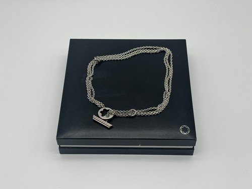 Montblanc silver necklace - Gem Montblanc silver necklace - Gem