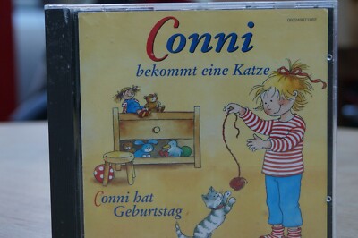 Conni bekommt eine Katze / Conni hat Geburtstag. CD von Liane Schneider (2005)