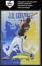 2024 Panini Crusade J.D. Gonzalez 14 Silver Prizm | San Diego Padres