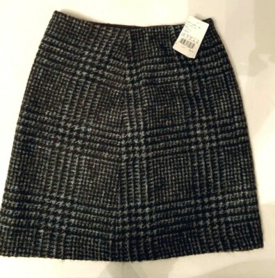 Damenrock Hallhuber 36 NEU Glencheck multicolor/mehrfarbig Basis schwarz