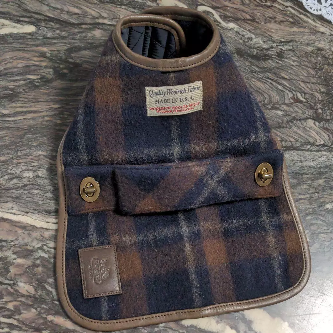 Woolrich dog best sale coat
