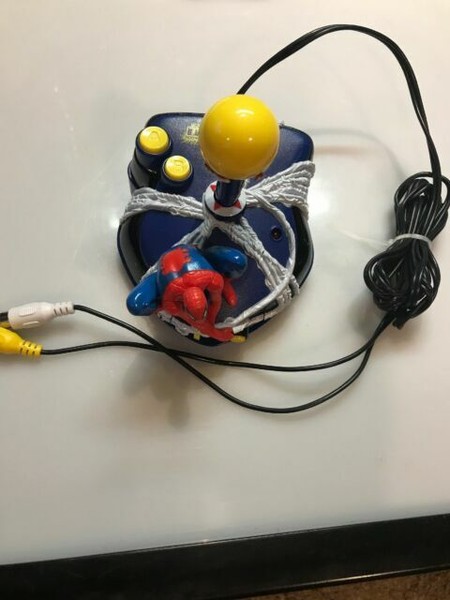 Jeu Vidéo Jakks Pacific Fantastic Four – Système Plug And Play – Testé
