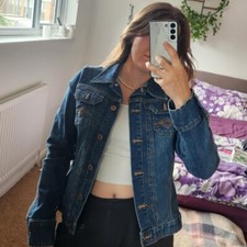 Vintage Cherokee Denim Jacket Size 8
