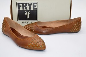 frye studded flats