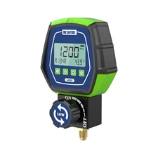 Digital Manifold Gauge HVAC Refrigeration System Vacuum Pressure Leak Detector 