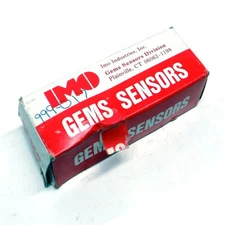 NEW IMO Industries GEMS SENSORS FS-925 Brass Flow Switch 0.1 GPM Water
