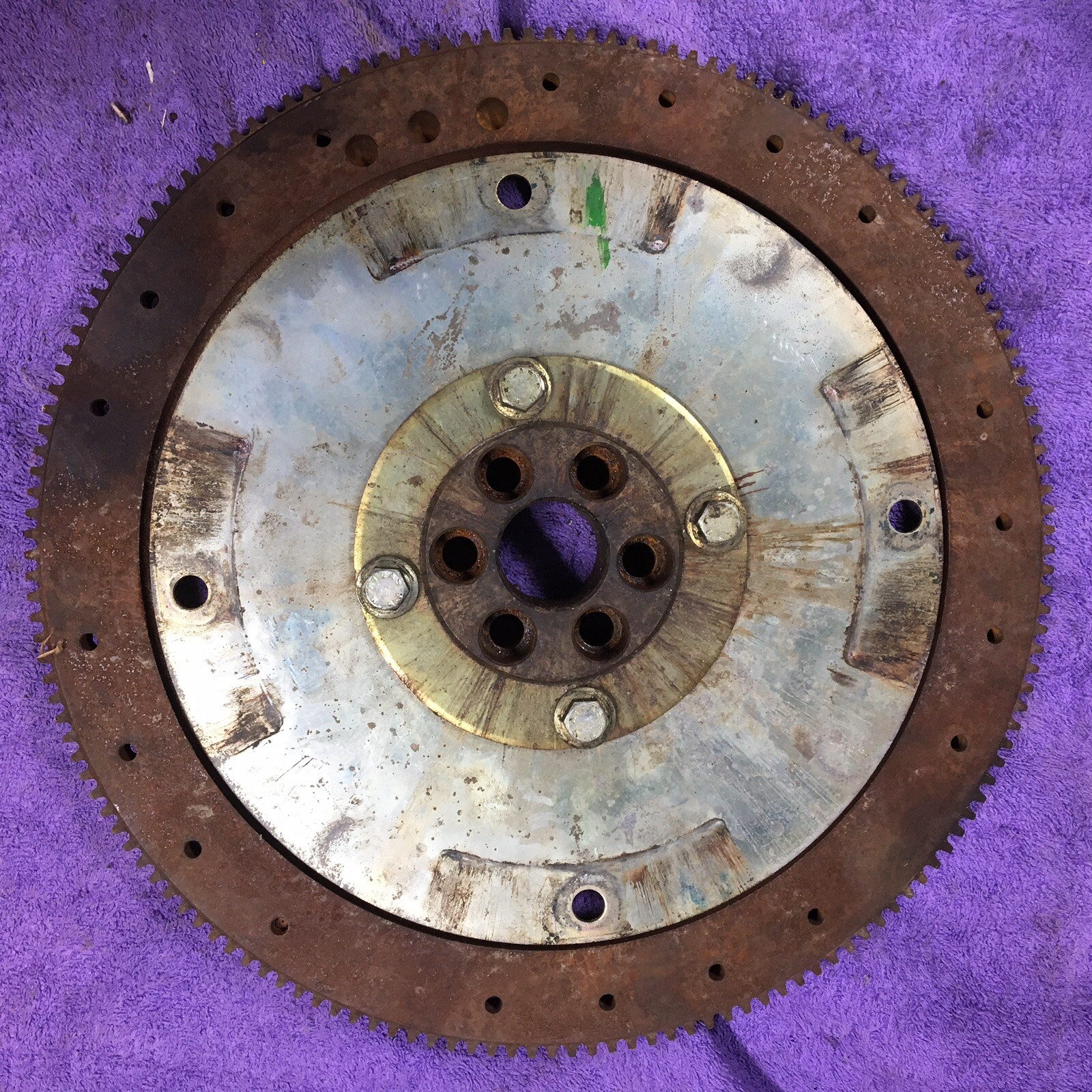 Land Range Rover Discovery V8 Flexplate Reluctor Ring Gear Spigot eBay