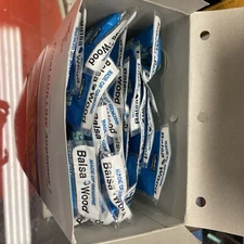 Box of 24 Guillow’s #50 Sky Streak Airplanes •