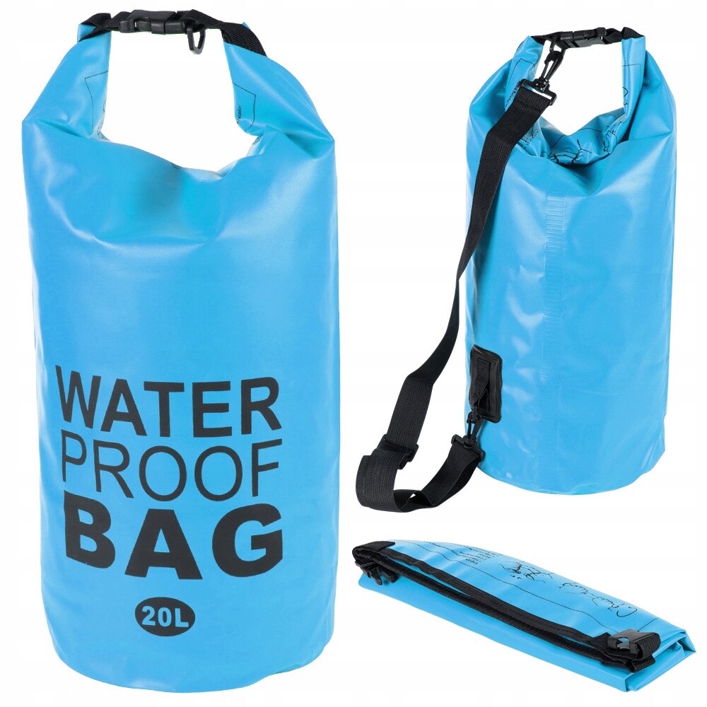 EXPLORER Dry Bag 10L Wasserdicht - Rolltop Rucksack Für SUP, Kajak & Outdoor