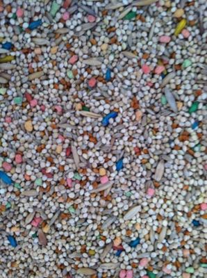 Independent's Choice Feed  bird food Fortified Parakeet 25 lbs
