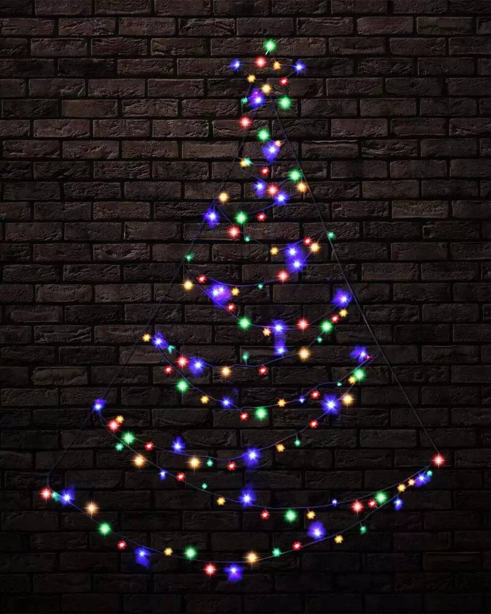 Light up spiral trees online