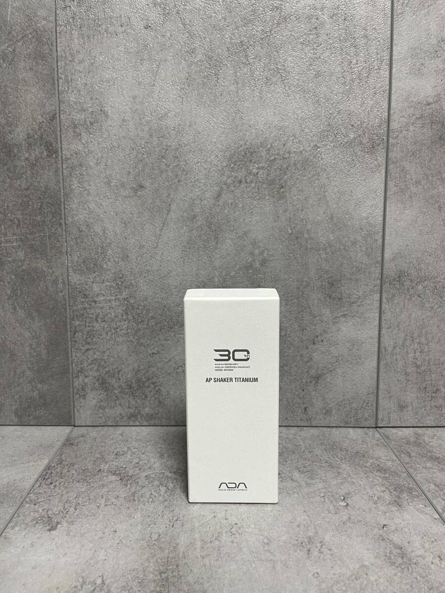 ADA AP SHAKER Titanium 30th Anniversary Aqua Design Amano New from