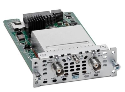 Cisco NIM-4G-LTE-VZ Verizon LTE Module, 1 Year Warranty