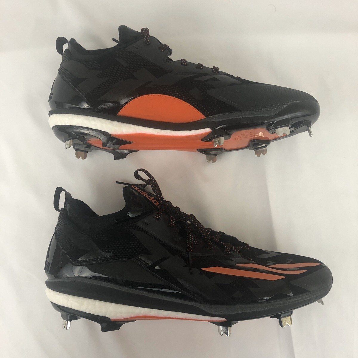 Adidas Energy Boost Icon 2 Metal Baseball Cleats Mens 13 