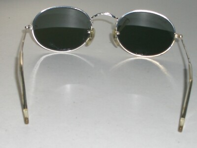 ビンテージ　B&L Ray-Ban　W2104 VINTAGE B&L RAY BAN W2104 XSAS G15 UV SLEEK SHINY SILVER OVAL