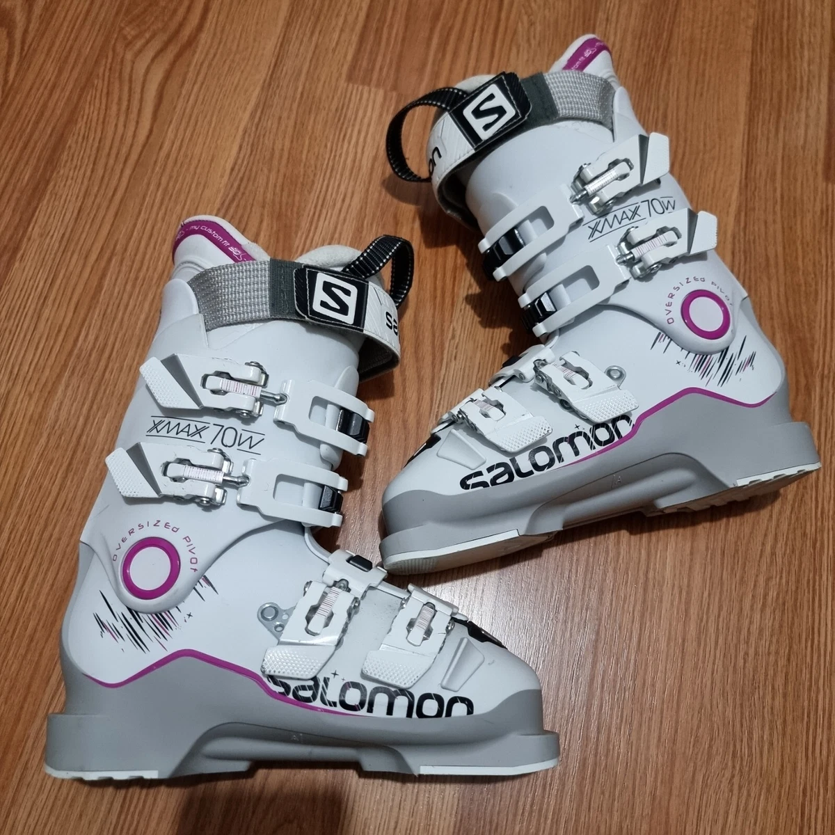 Salomon Ladies Xmax 70 W Womens Ski Boots 275mm Size 23.0 23.5