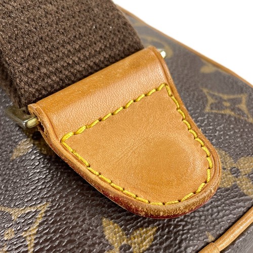 Louis Vuitton Monogram Pochette Gange Leather Fabric Brown Cross body bag 1967 - Picture 13 of 19