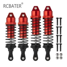 RC Car Front Rear Shock Absorber For 1/10 Traxxas Slash 4x4 Alloy Parts
