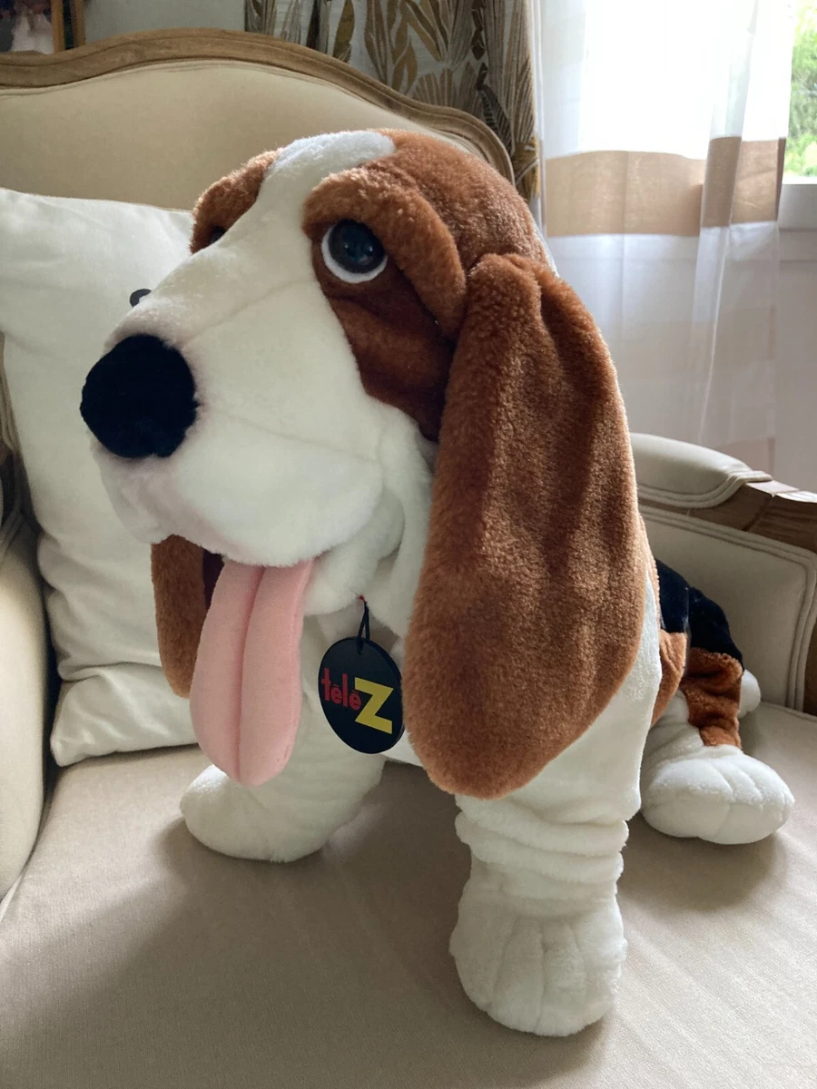 Grosse peluche best sale pour chien