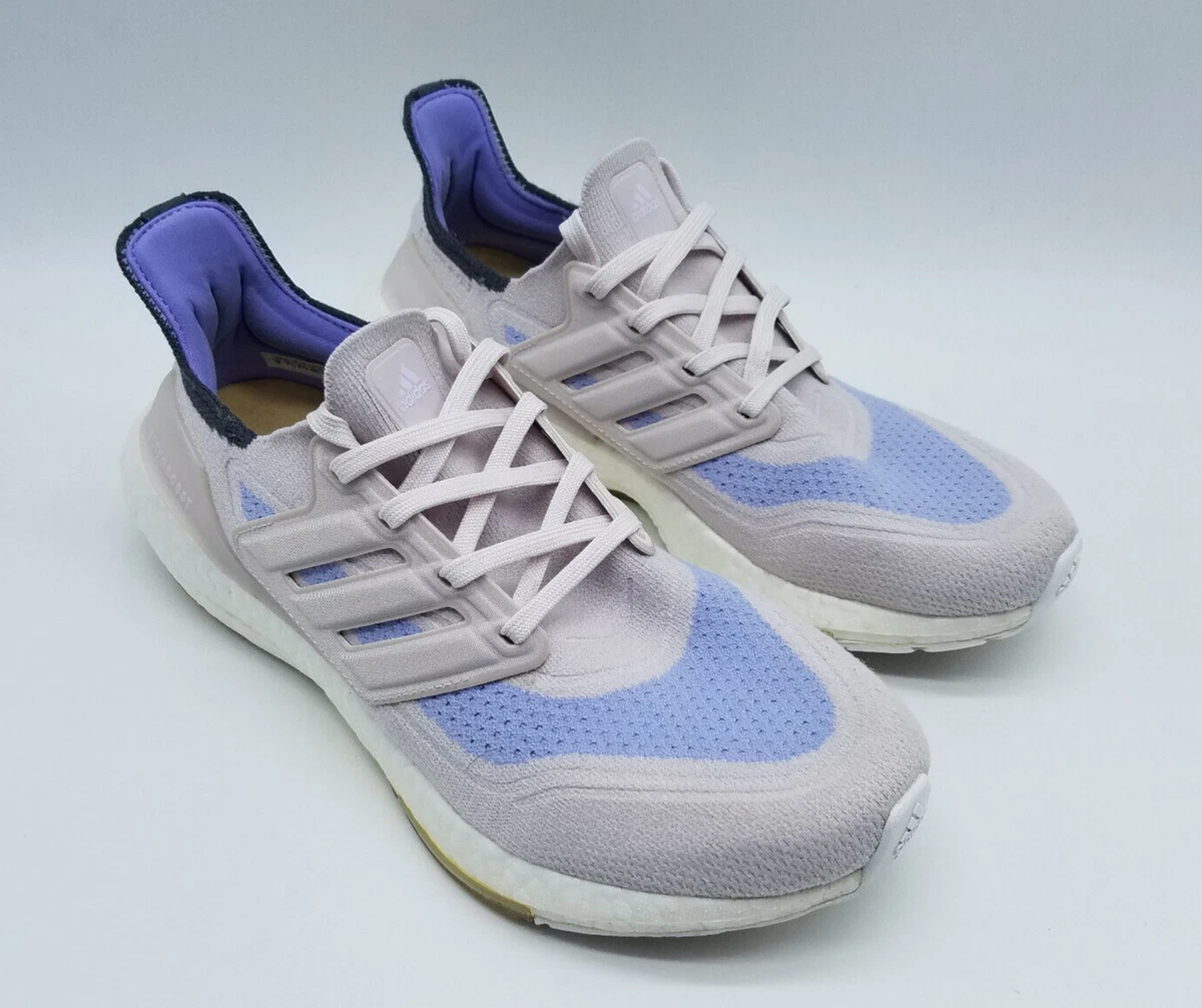 Adidas Ultraboost 21 Women s Size 9 Running Shoes Orchid Tint eBay