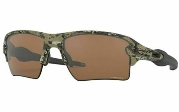 tênis flak camo l oakley