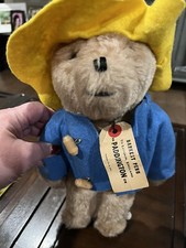 Vintage EDEN Plush Toy PADDINGTON BEAR 12  
