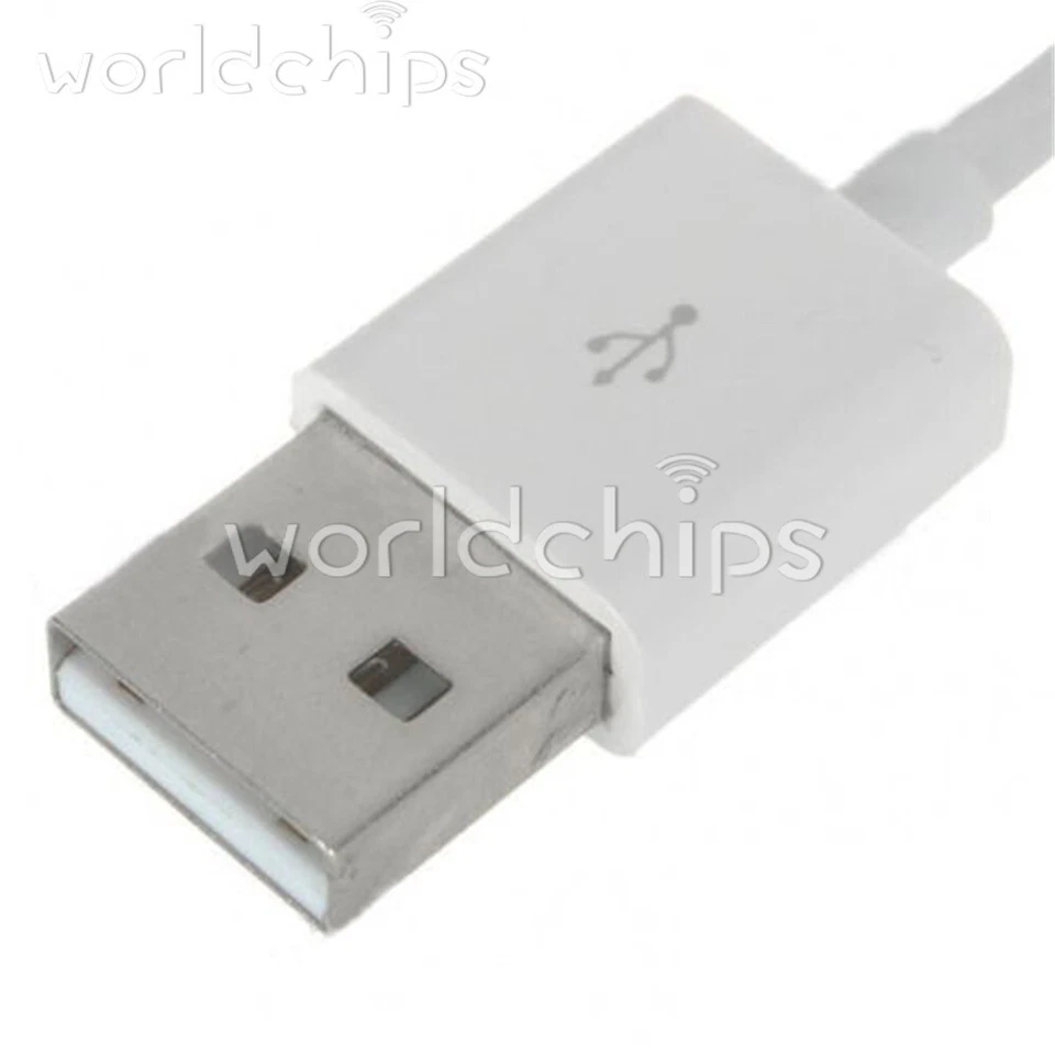 USB Charger Data Sync Cable Lead For Apple iPod Shuffle 1st 2nd Generation - Image 3 of 4
