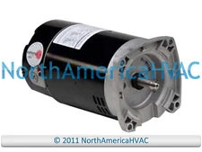 Climatek Square Flange Pool Spa Pump Motor 1 HP 75233 8-177215-04 8-177215-84