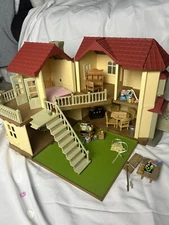 Calico Critters Luxury Townhome