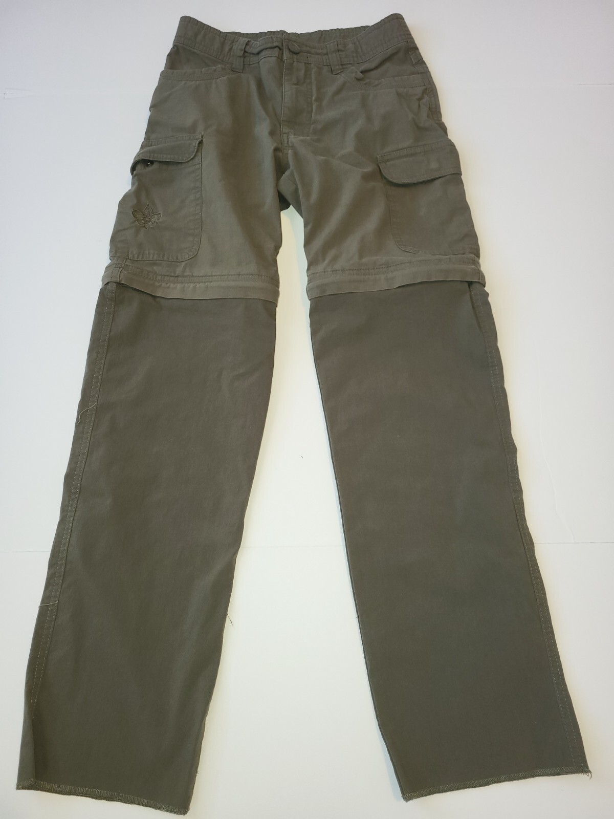 Boy Scouts of America Youth Switchback Uniform Pants size 12