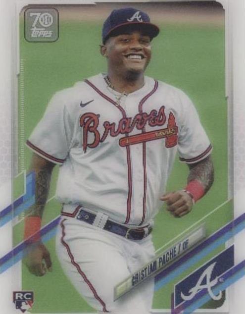 2021 Topps On Demand 3D - Cristian Pache #187 - 1 of 1
