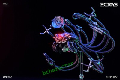 PCTOYS PC027 1/12 Action Mechanical Octopus Illuminated