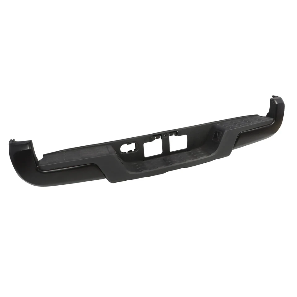 For Toyota Tacoma 2016-2023 Powdercoated Black Rear Step Bumper W/o Sensor Holes - Image 3 of 4