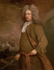 stunning art oil painting  handpainted on canvas "Admiral  "