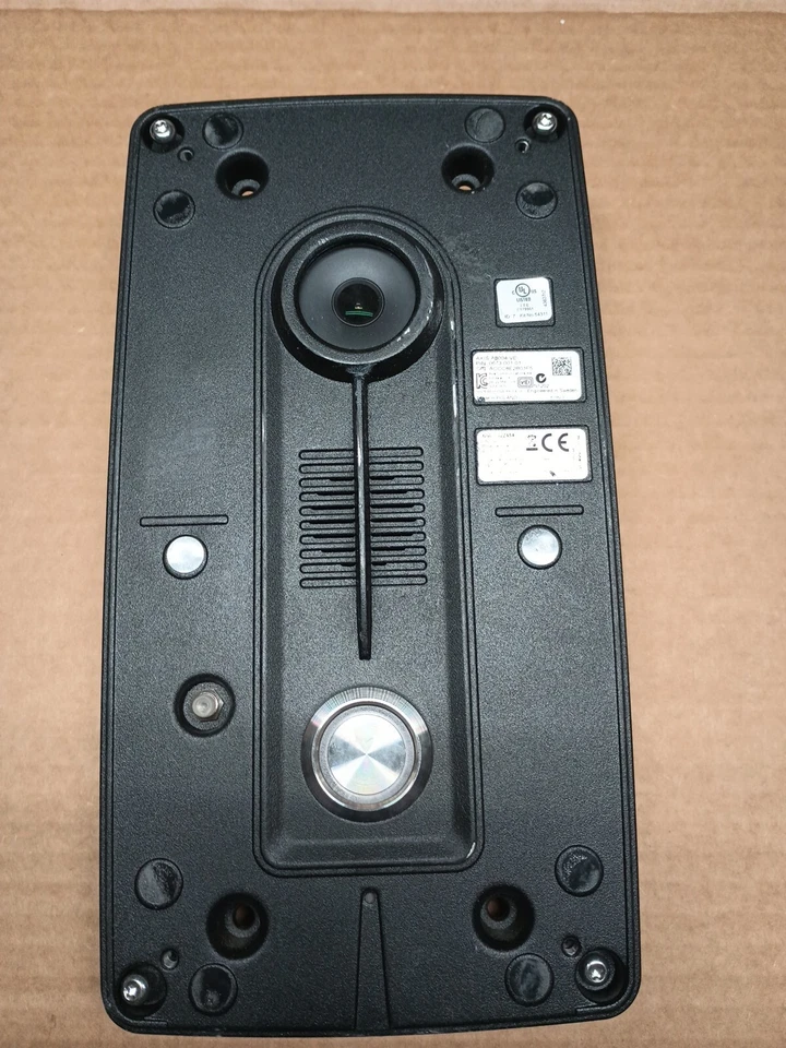 AXIS A8004-VE NETWORK VIDEO DOOR STATION (0673-001) For Parts Repair  - Image 4 of 4