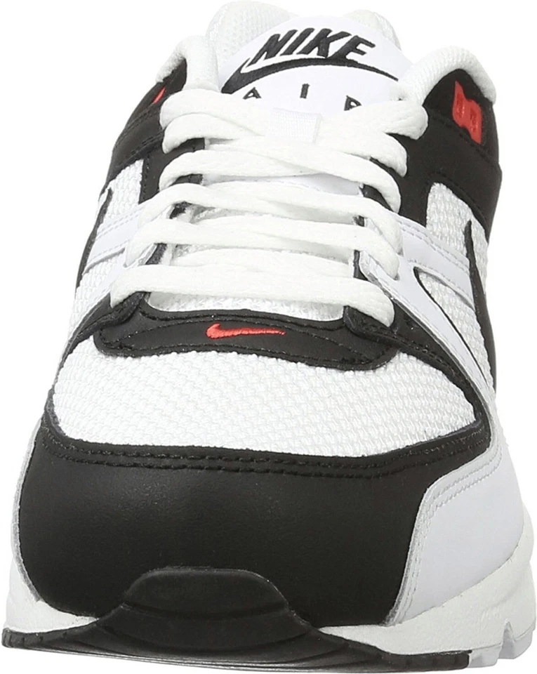 SCARPE NIKE AIR MAX COMMAND - 629993-103 col. bianco/nero/rosso - Immagine 3 di 4