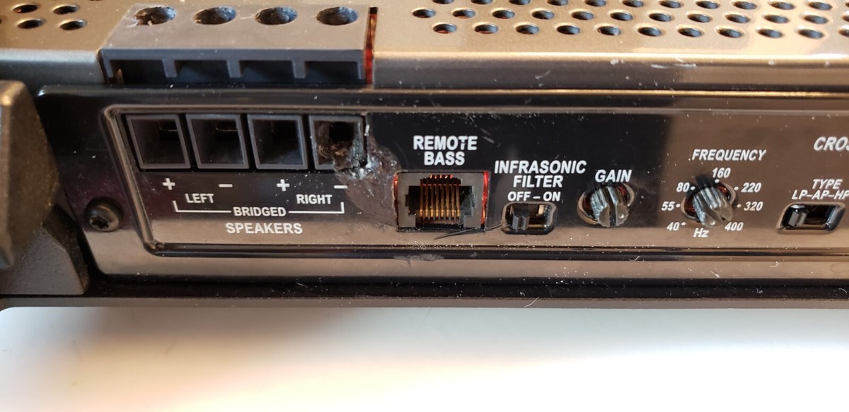 Rockford Fosgate Power t5002 old school USA MADE | eBay