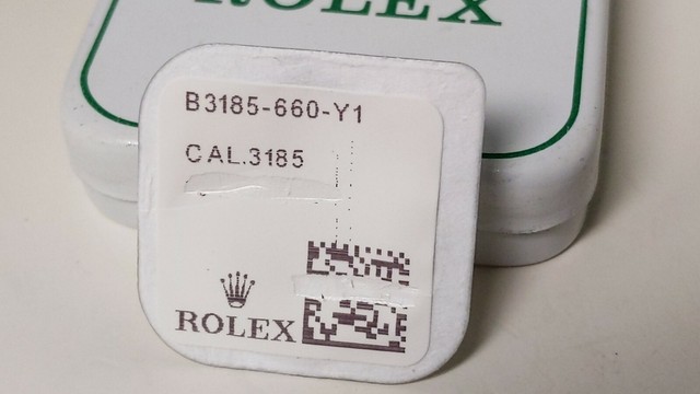 Rolex Cal. 3185 Part # 660 Module for Jumping Hours NOS for sale online |  eBay
