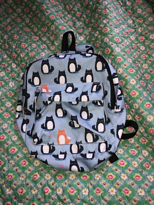 Rucksack Puckator Blue Cat