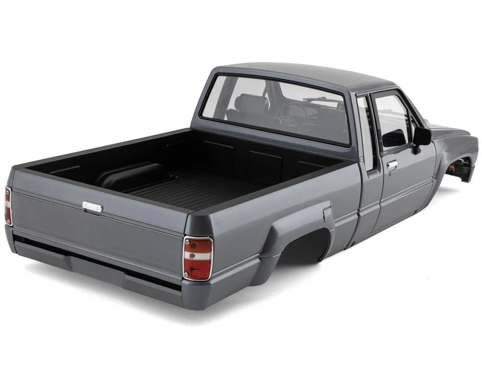 RC4WD 1987 Toyota XtraCab Hard Body Complete Set (Grey) [RC4ZB0271] - Image 2 of 4