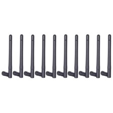 2.4GHz 5GHz RP-SMA Antenna Omni WiFi Antenna 10pcs For WiFi IP Camera Repeater