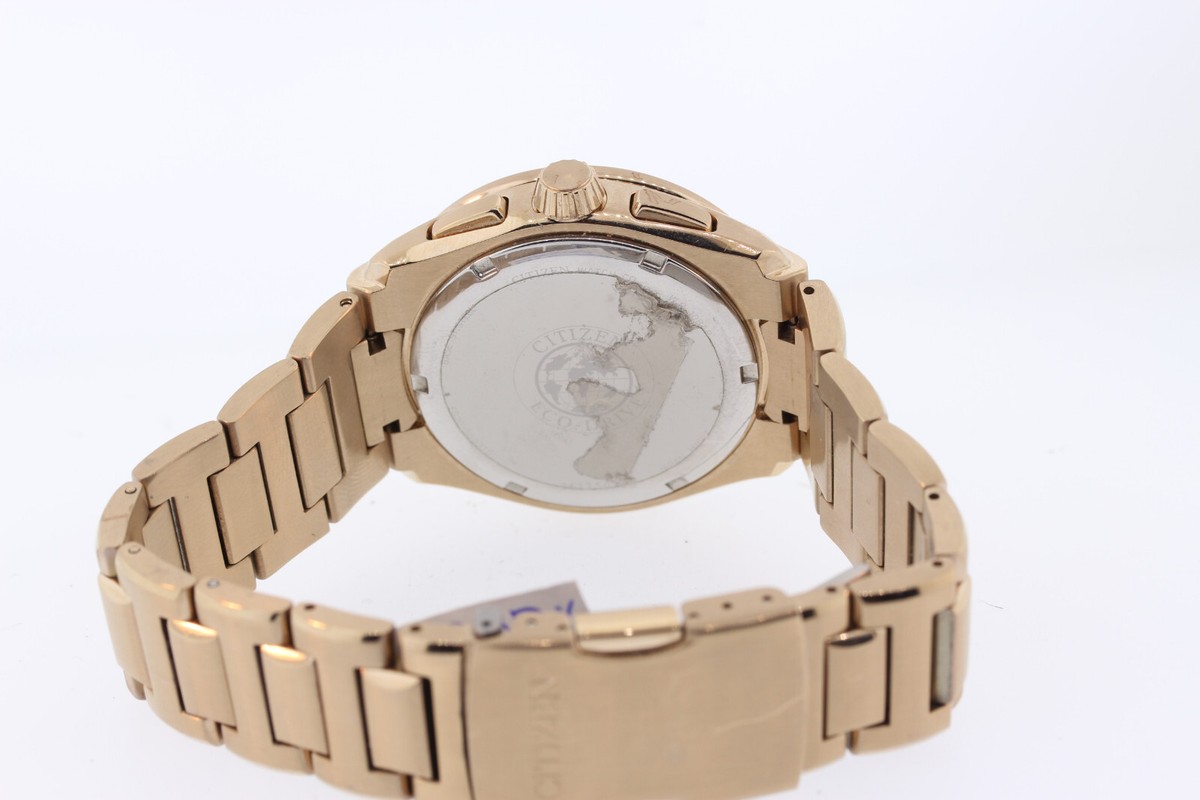 Citizen BL5483-55E Eco-Drive Chandler Alarm Chrono Rose Gold