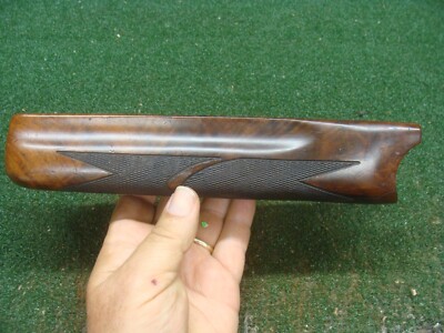 Remington Over Under O/U double barrel 12ga 3200 Forend Forearm wood ...