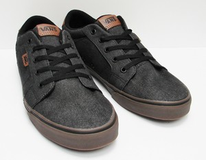 vans bishop waxed denim
