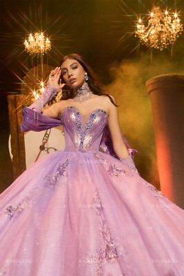 Quinceanera Dresses By Ragazza EV76-676 Mexican Designer and made in Mexico