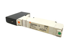 SMC VQC2300-5 5 Port 3 Position Solenoid Valve 24VDC