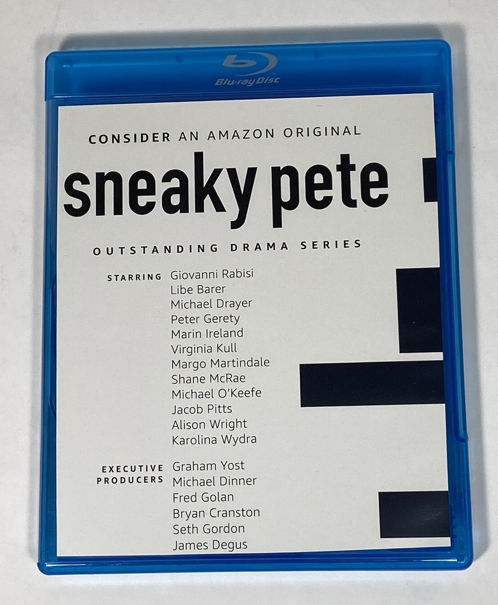 NEW Sneaky Pete Complete Season Amazon PROMO Emmy FYC (3-DVD Set